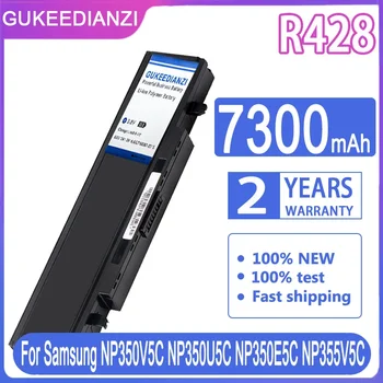 Сменный аккумулятор GUKEEDIANZI для Samsung NP355V5C NP355V5X NP300E5V NP305E5A NP300V5A NP300E5A NP350V5C NP350U5C NP350E5C