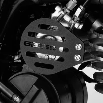 Высококачественные ребристые крышки дроссельной заслонки мотоцикла Комплект для HONDA GB350 CB350S CB350 CB350S 2021+