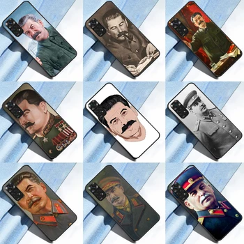 Чехол Сталина для Xiaomi Redmi Note 12 Pro 8 9 10 11 Pro Note 12S 11S 10S 9S Redmi 12C 9C 10C Чехол