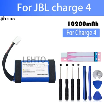 Новый 100% аккумулятор динамика для JBL Charge4 Charge 4 ID998 SUN-INTE-118 7800 мАч 10200 мАч Беспроводные батареи для громкоговорителей