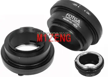 Переходное кольцо N/G-NEX для объектива NIKON G/F/AI/S/D к байонету Sony A7 A7r a9 a9ii a7r3 a7r4 A7s A7m5 A1 A6700 ZV-E10 ZV-E1 камера ZV-E1