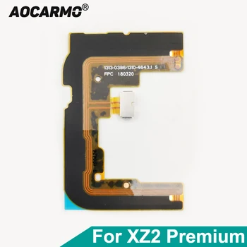 Aocarmo для SONY Xperia XZ2 Premium H8116 H8166 XZ2P NFC Датчик NFC Антенна Индукционная катушка Модуль NFC Замена гибкого кабеля