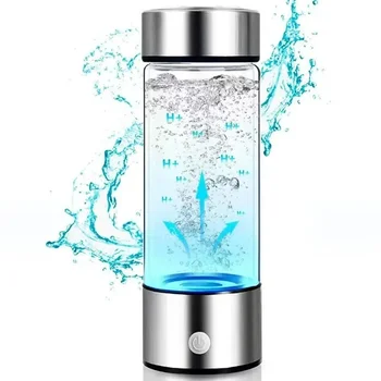 420 мл Генератор водорода Чашка для воды Фильтр Ионизатор USB Богатая водородом вода Портативные супер антиоксиданты ОВП Водородная бутылка
