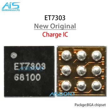 2 шт./лот Новое оригинальное зарядное устройство ET7303 IC USB зарядное устройство Чип управления зарядным устройством 9 контактов