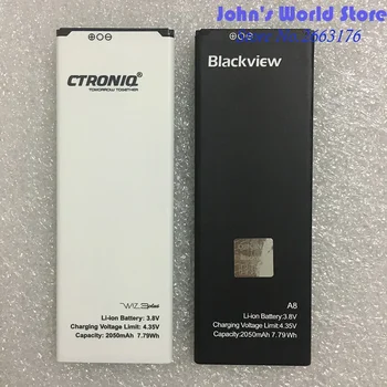 Blackview A8 Сменный литий-ионный резервный аккумулятор емкостью 2050 мАч для смартфона Blackview A8
