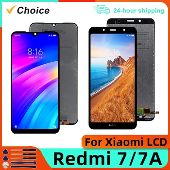  для Xiaomi Redmi 7 ЖК-дисплей M1810F6LG сенсорный экран Дигитайзер в сборе для дисплея Redmi 7A MZB7995IN запасные части