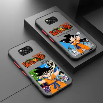 Аниме D-Dragon Balls Чехол для телефона Honor 8X 50 X9 X7 X8 X30 9A 70 5G 9X Pro Ударопрочный матовый чехол из ТПУ