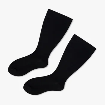 Черно-белые носки летом, тонкие однотонные носки среднего цвета, ворс носков в летних ледяных чулках