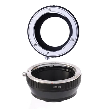 2 шт. Адаптер: 1 шт. для объектива Canon EOS EF / EFS для Fujifilm и 1 шт. для объектива Nikon для камеры Fujifilm X-Mount X-Pro1 X-Pro2