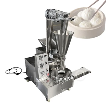  Машина для приготовления булочек с начинкой на пару Регулируемый размер и толщина Автоматический производитель Baozi