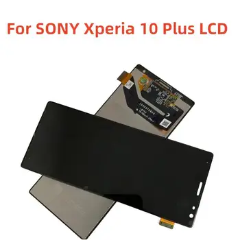 Для SONY Xperia 10 Plus ЖК-дисплей с сенсорным экраном в сборе для Sony Xperia 10 Plus Display I4213 I3223 I3213 X10P