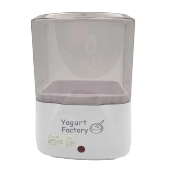 Йогуртница Автоматическая йогуртовая машина Бытовые инструменты для йогурта своими руками Рис Вино Натто Мейкер PP + ABS Вилка США