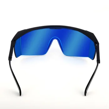 Лазерные защитные очки для фиолетового / синего 200-450 / 800-2000 нм Поглощение круглых защитных очков Лазерные защитные очки Очки