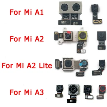 Задняя передняя камера для Xiaomi Mi A2 Lite A3 A1 5X 6X Задняя часть Маленькая задняя фронтальная камера для селфи Flex Модуль камеры Запасные части
