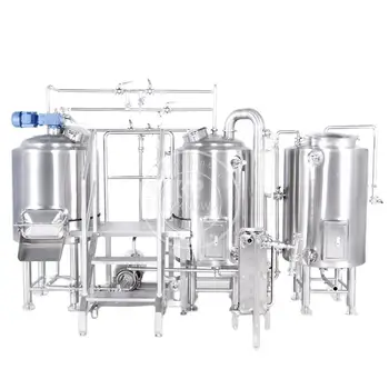 100 л 200 л 300 л пилотная пивоваренная система поставляется наноразмерное пивоваренное оборудование для пилотного тестирования рецептов пивоварения