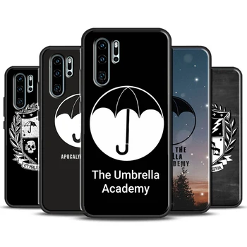 Чехол с логотипом Umbrella Academy для Huawei P20 P30 P40 Pro Nova 5T 9 P Smart Z 2021 Coque For Honor 50 Lite 10i 9X