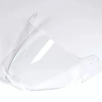 Линза для шлема Orz 819 Универсальная полнолицевая линза для шлема прозрачный цвет красочный объектив для мотоциклетного шлема
