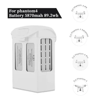 Новинка для DJI Phantom4 Pro/4 для Phantom 4 Advanced 15,2 В 5870 мАч Интеллектуальный запасной аккумулятор LiPo 4S с высокой энергией