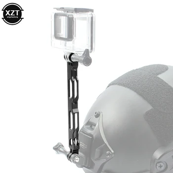 16,5 см Алюминиевый удлинитель для селфи Удлинитель Удлинитель Стержень Крепление для шлема для Gopro 10 9 8 7 для экшн-камеры insta360 One R X